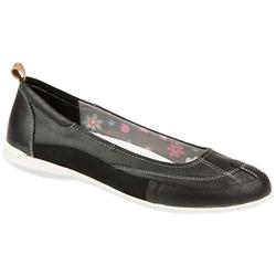Female Janis Leather Upper Leather/Other Lining Pumps in Black