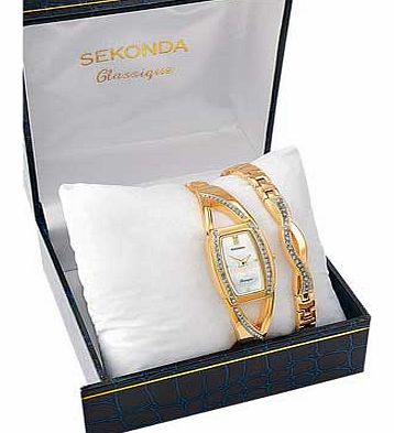 Sekonda Classique Ladies Bracelet and Twist