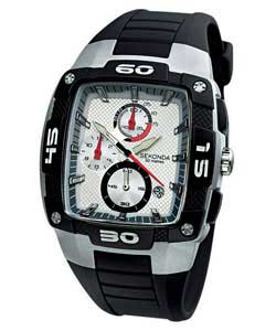 Gents Chronograph Sports Strap Watch