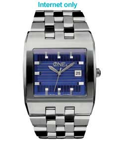 sekonda Gents One Watch with Blue Dial