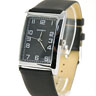 Sekonda Gents Rectangular Black