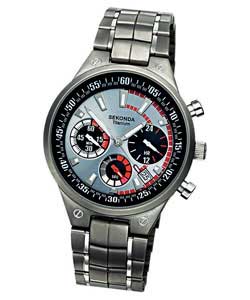 Sekonda Gents Titanium Chronograph Watch