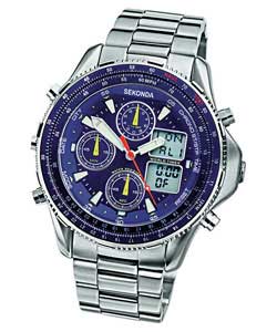 sekonda Gents World Time Watch