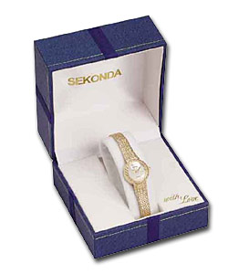 Sekonda Gold Plated Quartz Dress