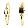 Sekonda Ladies Gold Tone Crystal Set Bracelet and