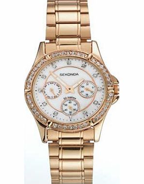 Ladies Multidial Partytime Watch