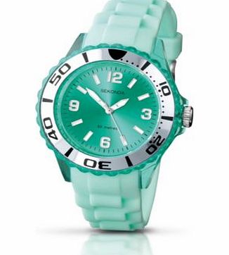 Sekonda Ladies Partytime Round Mint Watch