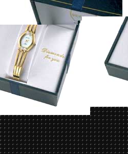 Ladies Quartz Diamond Set Watch
