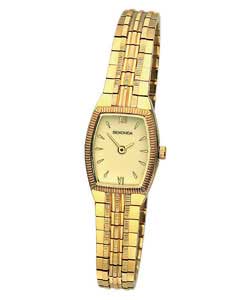 sekonda Ladies Quartz Gold Plated Watch