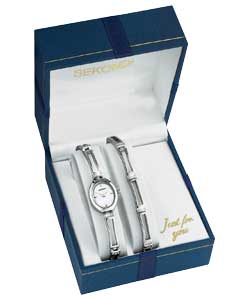 Sekonda Ladies Quartz Watch Gift Set