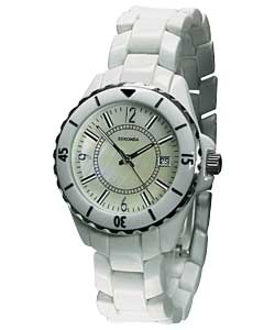 Sekonda Ladies White Fashion Watch