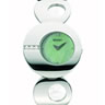 Sekonda Seksy Eclipse green dial steel link