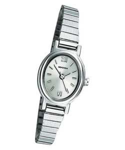 sekonda Silver Expander Watch