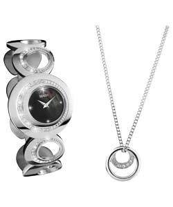 Seksy Ladies Bracelet and Pendant Set
