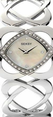 Seksy Ladies Hidden Hearts Watch 4286