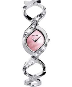 Seksy Ladies Oval Dial Bracelet Watch