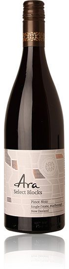 Select Blocks Pinot Noir 2011, Ara, Marlborough