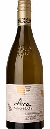 Select Blocks Sauvignon Blanc 2012, Ara,