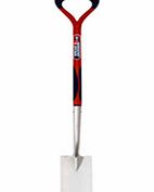 Select Stainless Steel Spade
