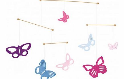 Selecta Butterfly mobile `One size