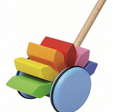 Selecta Pushing toy Rattata `One size