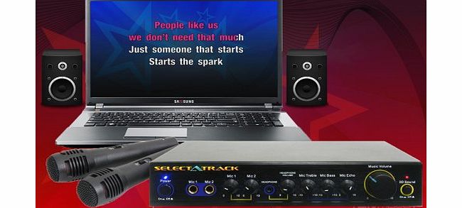 Selectatrack KM113 Pro Karaoke Mixer Kit