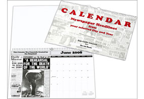 Date Personalised Calendar