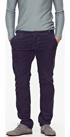 Selected Mens Paris Cord Chinos