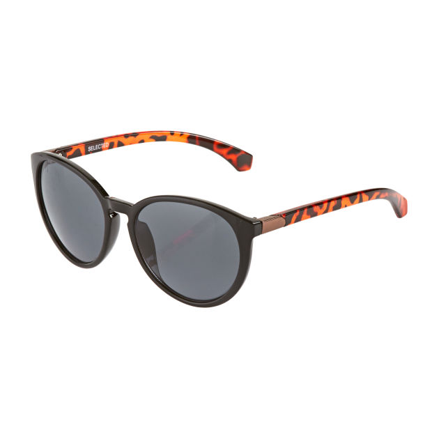 Selected Womens Selected Mala Sunglasses - Black Square