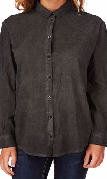 Selected Womens Selected Syva Long Sleeve Shirt - Fallen