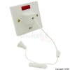 Selectric Ceiling Switch Double Pole With Neon