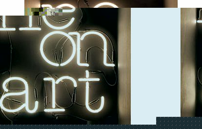 Seletti Neon Art Modular Lighting Font Letters f