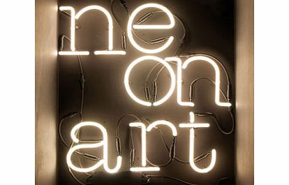 Seletti Neon Art Modular Lighting Font Letters o