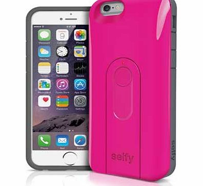 Selfy Wireless Camera Shutter iPhone 6 Case - Pink