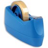 Desk Tape Dispenser 25mm Tape Blue Ref
