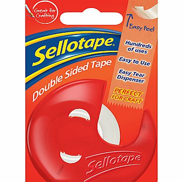 Sellotape Double Sided Tape Dispenser