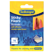 Sellotape Removable Sticky Fixer Pads