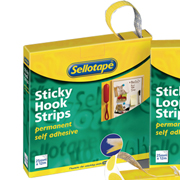 Sellotape Self Adhesive Sticky Hook Spots