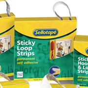 Sellotape Self Adhesive Sticky Loops