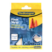 Sellotape Sticky Fixer Strip
