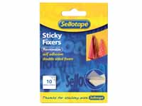 Sellotape Sticky Fixers 4420, double sided