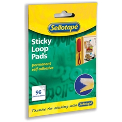Sellotape Sticky Loop Pads