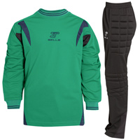 Jersey/Pant Goalkeeper Set - Green - Boys.