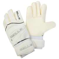 Wrap Axis Silver Goalkeeper Gloves -