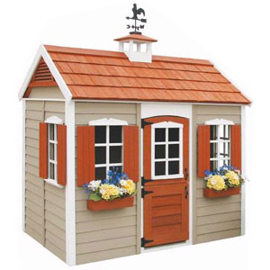 Selwood Products The Selwood Savannah Playhouse