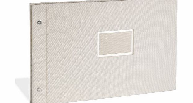 Semikolon Digital amp; Classic Album A4 chamois     je 20 sheets transparent photo pockets and photo mounting board     SCRAP- and PHOTOBOOK     Quality made by Semikolon