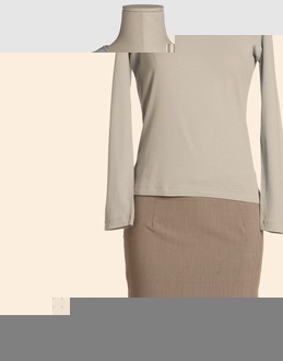 SEMILUNA by UTA RAASCH TOP WEAR Long sleeve t-shirts WOMEN on YOOX.COM