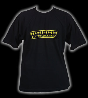 Youre All Sheep T-shirt