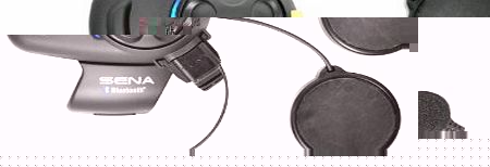 Sena SMH5-FM-02 Bluetooth Headset/ Intercom Full Face Helmet Kit with Built-In FM Tuner for Scooters/ Motorcycles