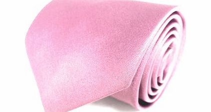 Sendmart New Satin Normal Tie - classic tie various colours (Baby Pink)
